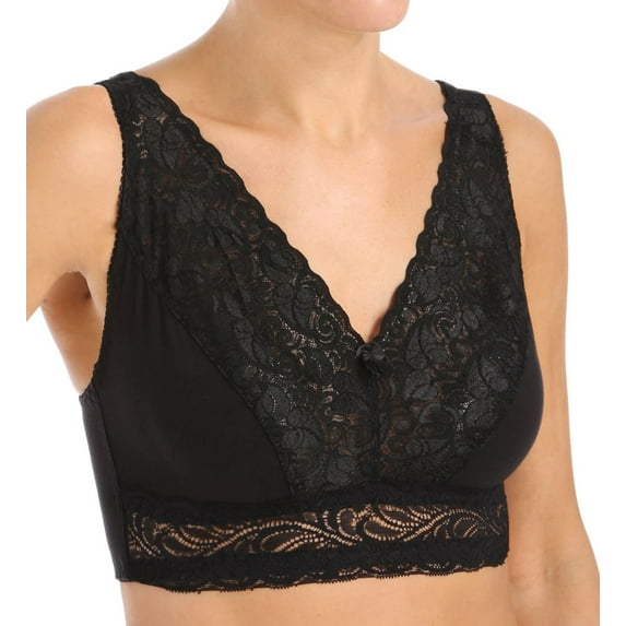 Wynette by Valmont Back Hook Soft Cup Super Comfy Leisure Bra