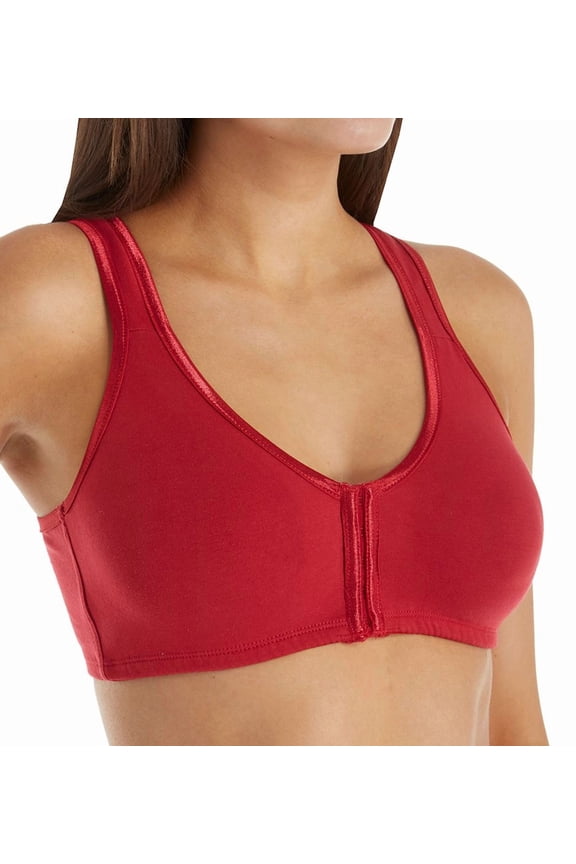Comfy Front Closure Comfort Bra