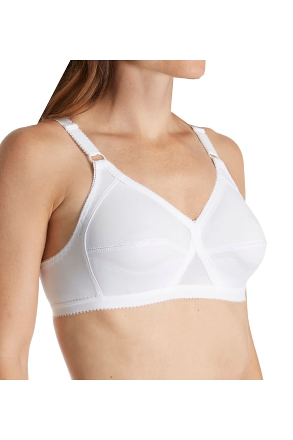Cotton Cross & Shape Bra