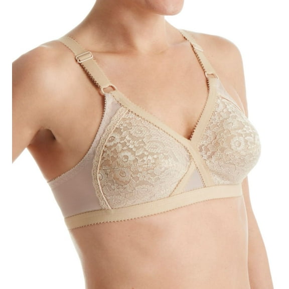 Wynette by Valmont Lace Cossover Bra