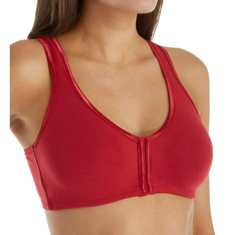 Valmont Molded Lift Underwire Bra Model 1802 Red 34D