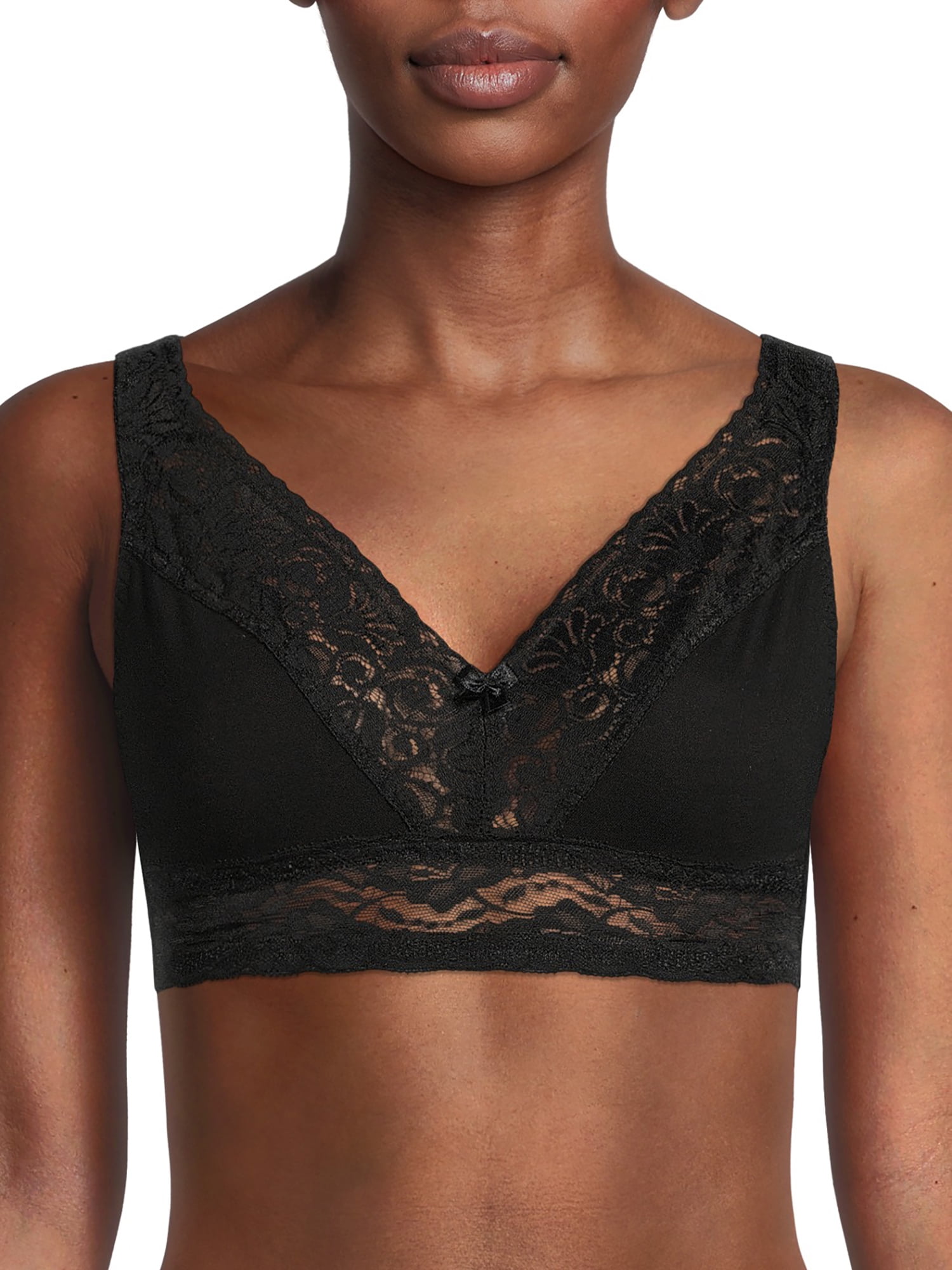 Wynette by Valmont Women's Back Hook Soft Cup Super Comfy Leisure Bra