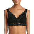 thumbnail image 1 of Wynette by Valmont Women’s Front Hook Soft Cup Very Comfortable Leisure Bra, 1 of 3