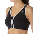 thumbnail image 1 of Wynette by Valmont Women's Front Zip Sports Bra, 1 of 3