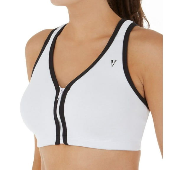 Wynette by Valmont Women's Front Zip Sports Bra