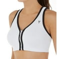 thumbnail image 1 of Wynette by Valmont Women's Front Zip Sports Bra, 1 of 2