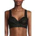 thumbnail image 1 of Wynette by Valmont Women's Lace Crossover Bra, 1 of 3