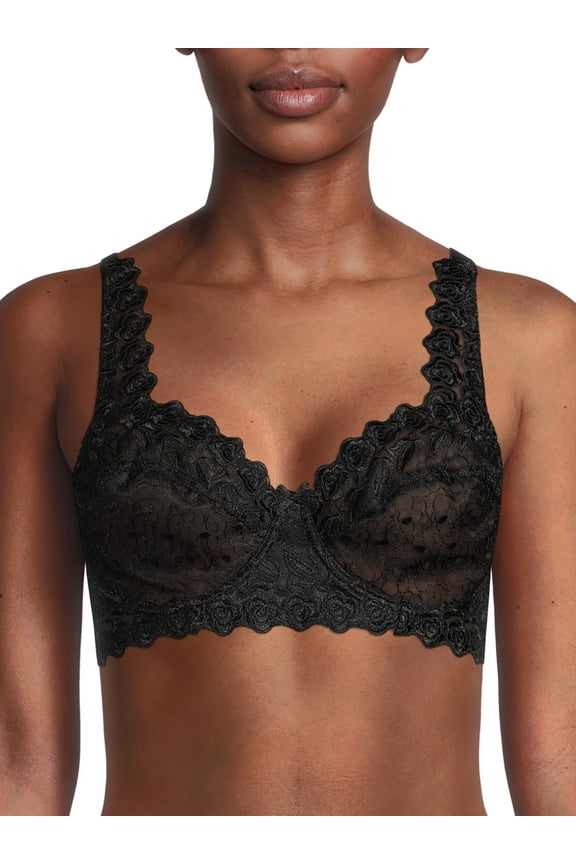 Women's Lace Crossover Bra