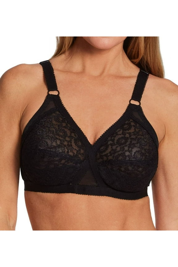 Women's Lace Crossover Bra