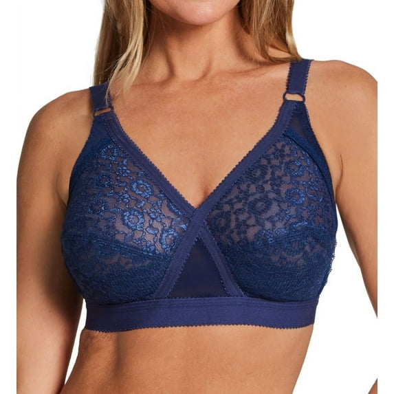 Wynette by Valmont Women's Lace Crossover Bra