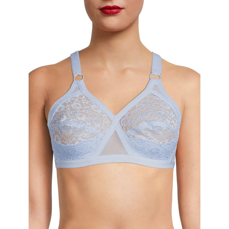Wynette by Valmont Women's Lace Crossover Bra