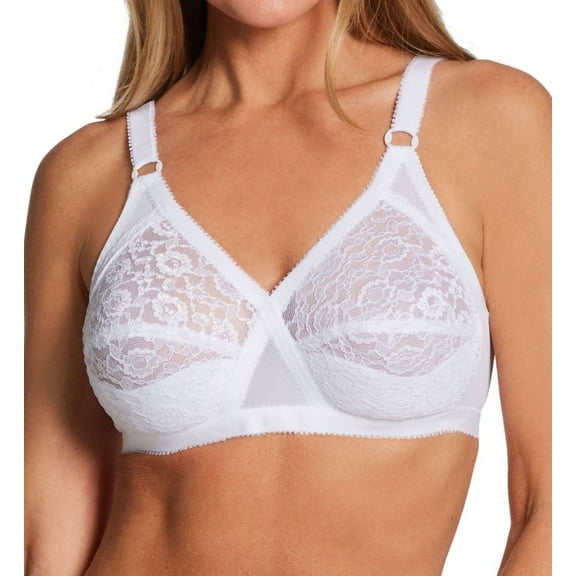 Wynette by Valmont Women's Lace Crossover Bra