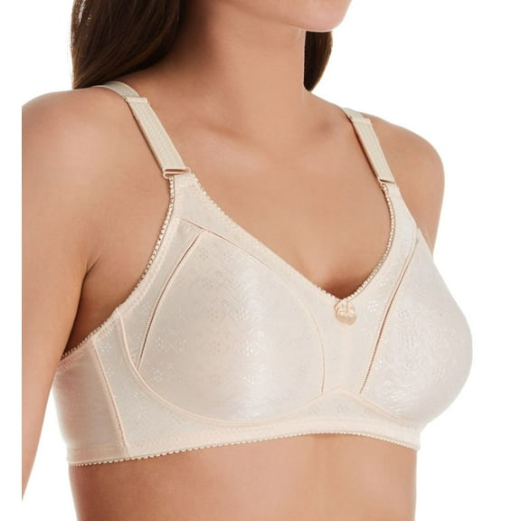 Wynette by Valmont Women's Soft Cup Jacquard Bra
