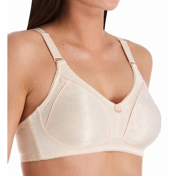 Wynette by Valmont Women's Soft Cup Jacquard Bra