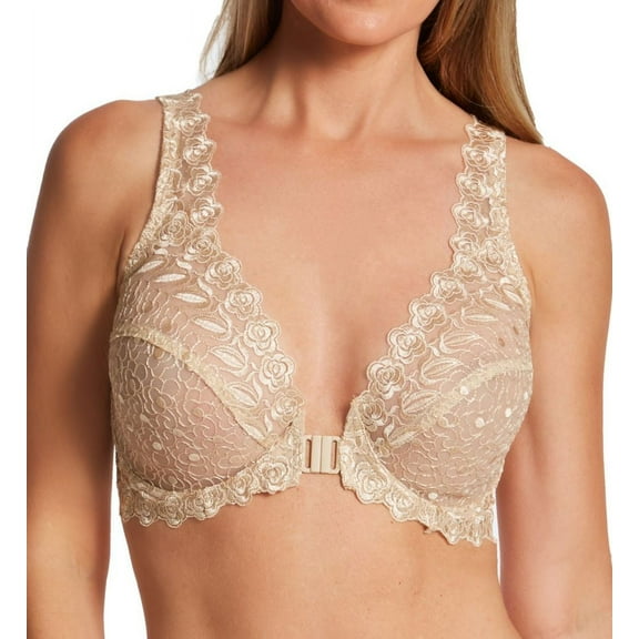 Wynette by Valmont Women's Underwire Lace Bra
