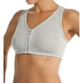 thumbnail image 1 of Wynette by Valmont Zipper Comfort Sports Bra, 1 of 4
