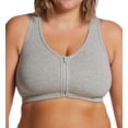 thumbnail image 1 of Wynette by Valmont Zipper Comfort Sports Bra, 1 of 4