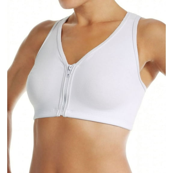 Wynette by Valmont Zipper Comfort Sports Bra