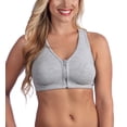 thumbnail image 1 of Wynette by Valmont Zipper Comfort Sports Bra, 1 of 3