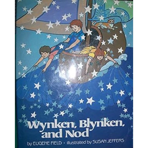 Pre-Owned Wynken, Blynken and Nod (Hardcover) 0525440224 9780525440222