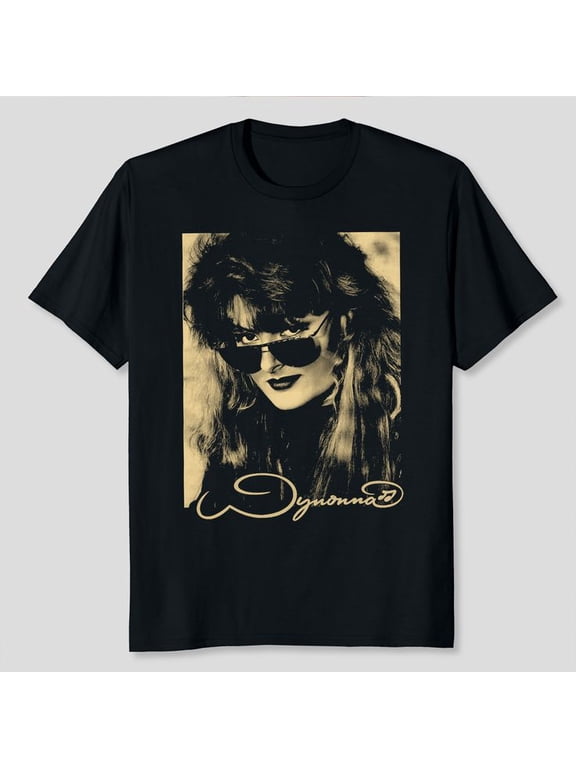 Wynona Graphic Tshirt , Judd Shirt, Wynona 90s World Tour Tshirt, Men's And Women's Graphic Tee 100% Cotton by TBun, Full Sizes S-5XL