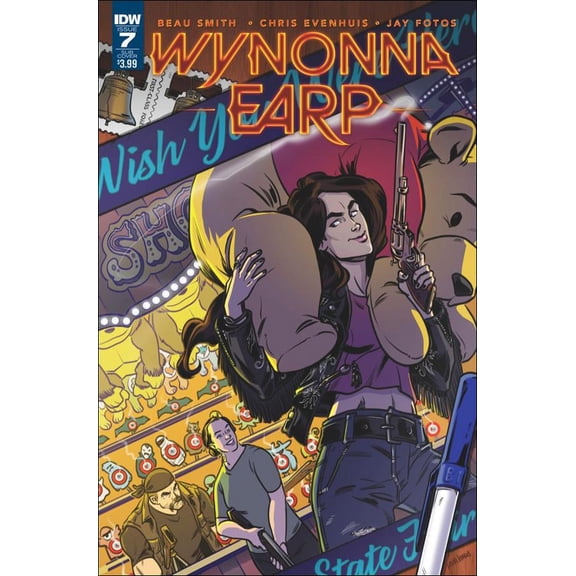 Wynonna Earp (2nd Series) #7A VF ; IDW Comic Book