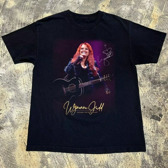 Wynonna Judd Between Hell and Hallelujah Unisex T-Shirt Ultra Soft Fabric S-3XL