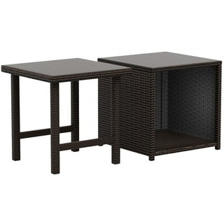 Cube Rattan Furniture Set
