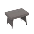 thumbnail image 1 of Wynston Outdoor Foldable Wicker/Rattan Side Table, 1 of 9