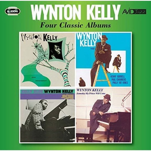 Wynton Kelly - 4 Lps - Piano Interpretations / Piano / Kelly Blue - Music & Performance - CD