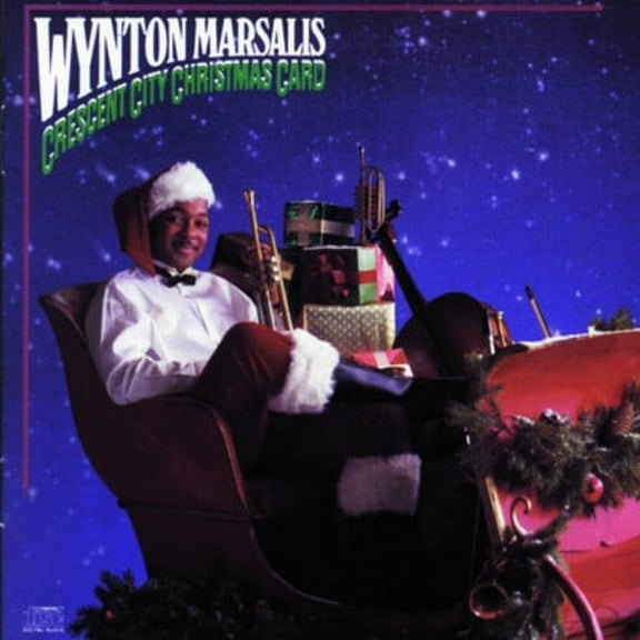 Wynton Marsalis - Crescent City Christmas Card - Music & Performance - CD