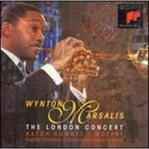 Pre-Owned Wynton Marsalis: The London Concert (CD 0074645749723) by Wynton Marsalis