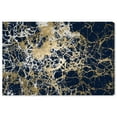 thumbnail image 1 of Wynwood Studio Abstract Wall Art Canvas Prints 'Calimas White' Patterns - Gold, Blue, 1 of 5
