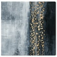 thumbnail image 1 of Wynwood Studio Abstract Wall Art Canvas Prints 'Down The River' Paint - Blue, Blue, 1 of 4