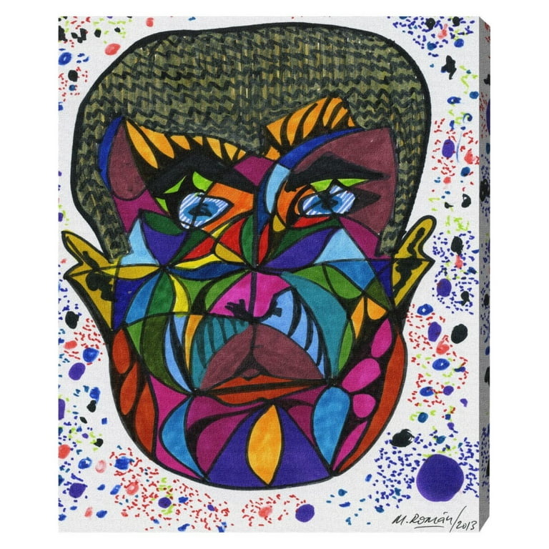 Hi Face Art Print Hi Face Art Print