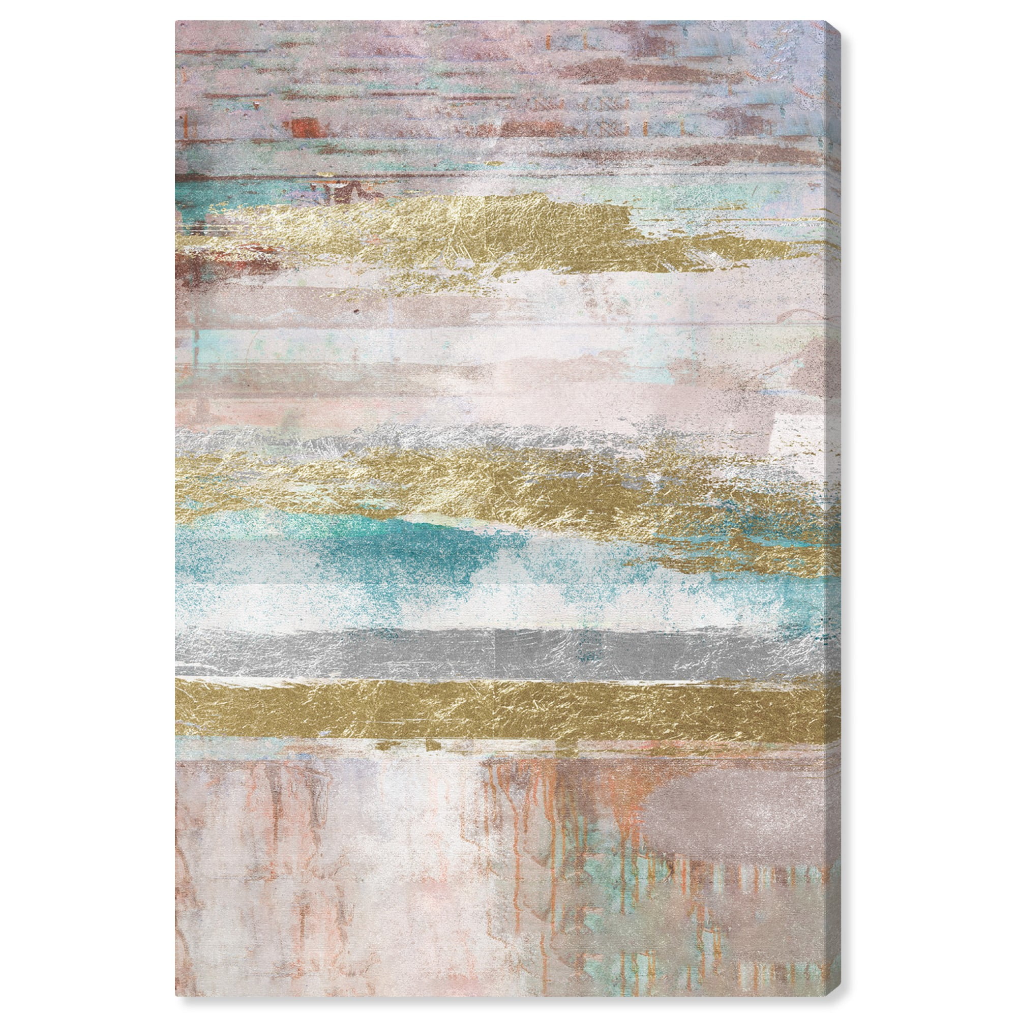 Wynwood Studio Abstract Wall Art Canvas Prints 'Mirage en Neutrale