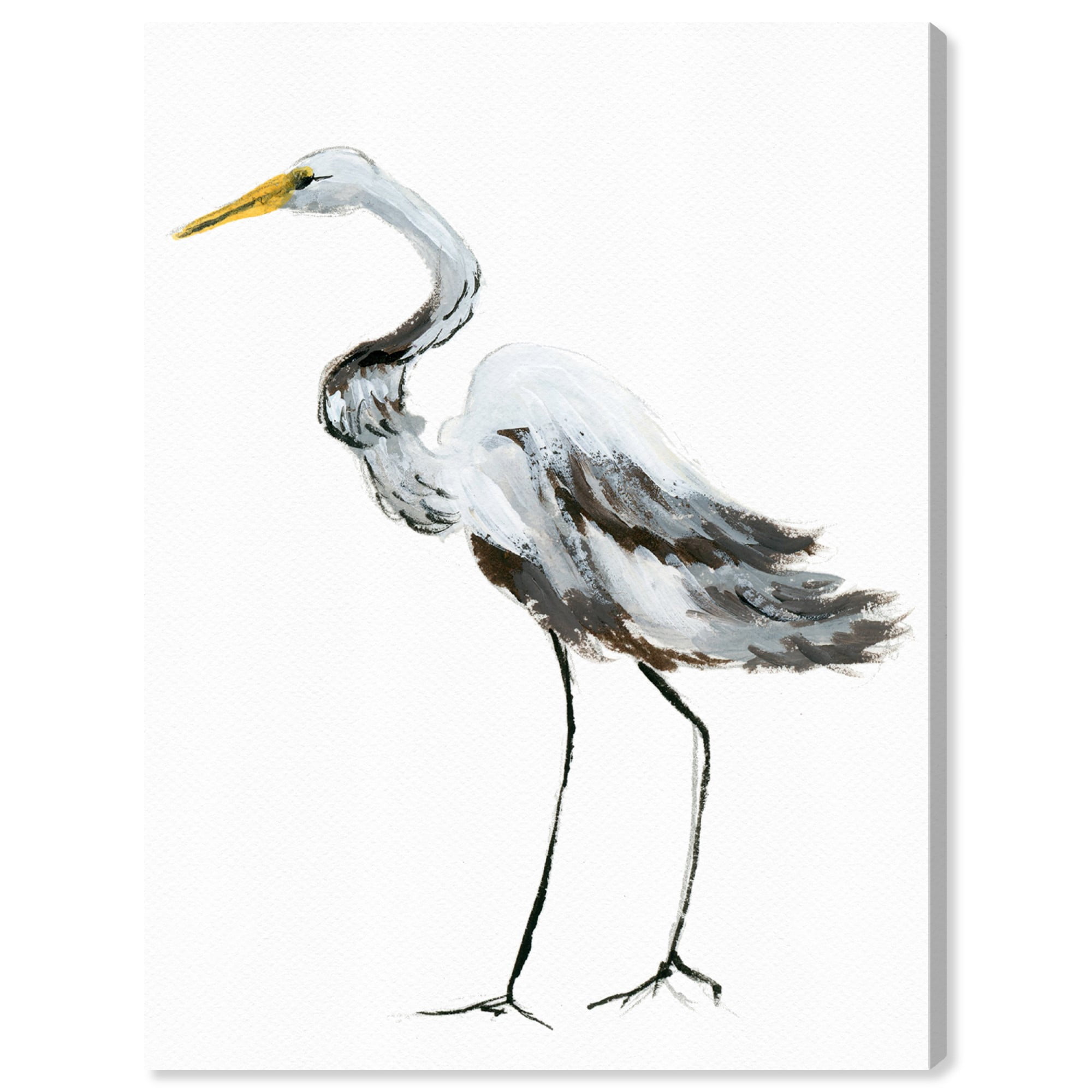 Wynwood Studio Animals Wall Art Canvas Prints 'Painted Bird II' Birds