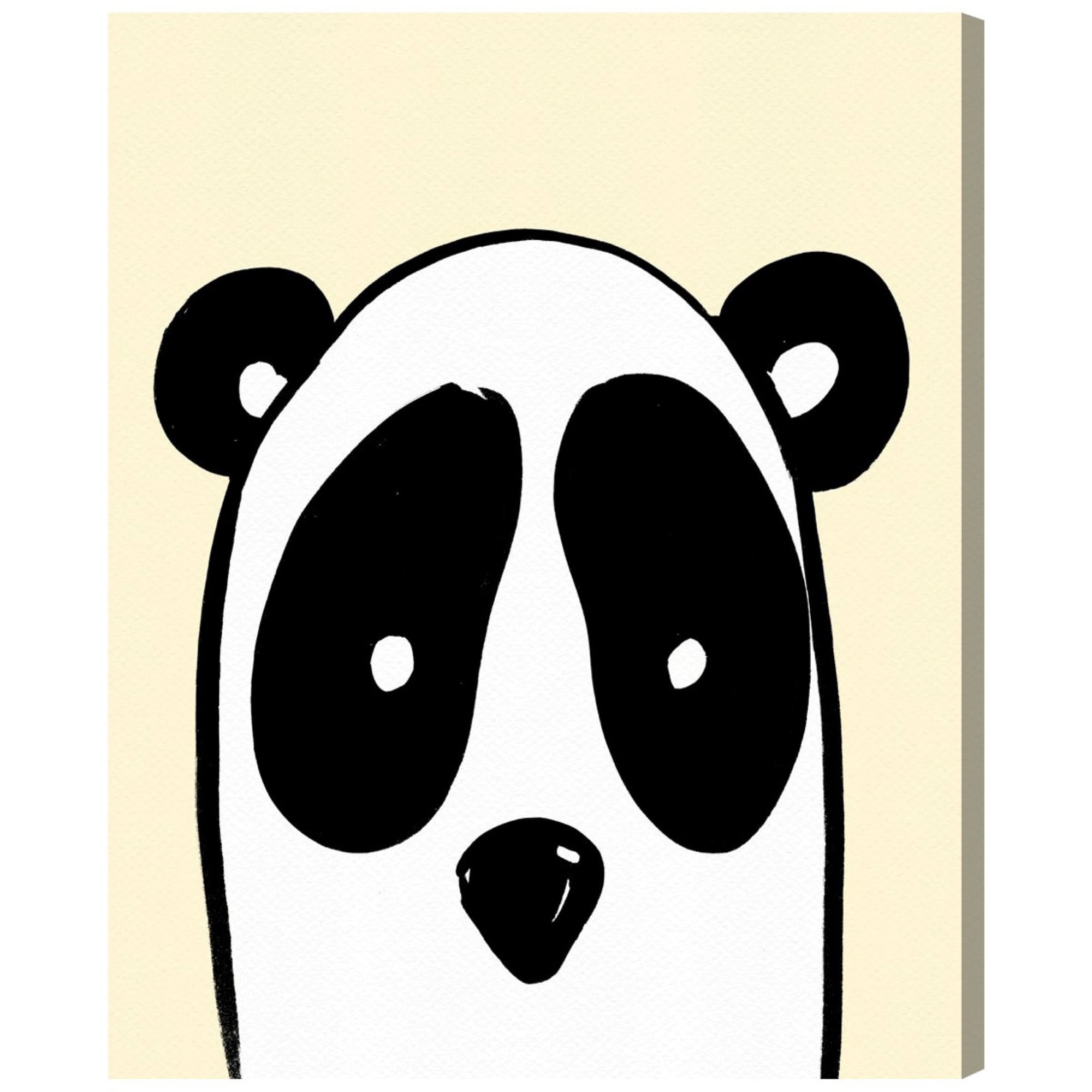 Wynwood Studio Animals Wall Art Canvas Prints 'Panda' Zoo and Wild