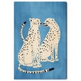 thumbnail image 1 of Wynwood Studio Canvas 2000 Spots Male n Female Animals Felines Wall Art Canvas Print Blue 20x30, 1 of 3