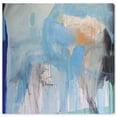 thumbnail image 1 of Wynwood Studio Canvas Buffy Walters - Blues on my Wall Abstract Paint Wall Art Canvas Print Blue Light Blue 12x12, 1 of 3