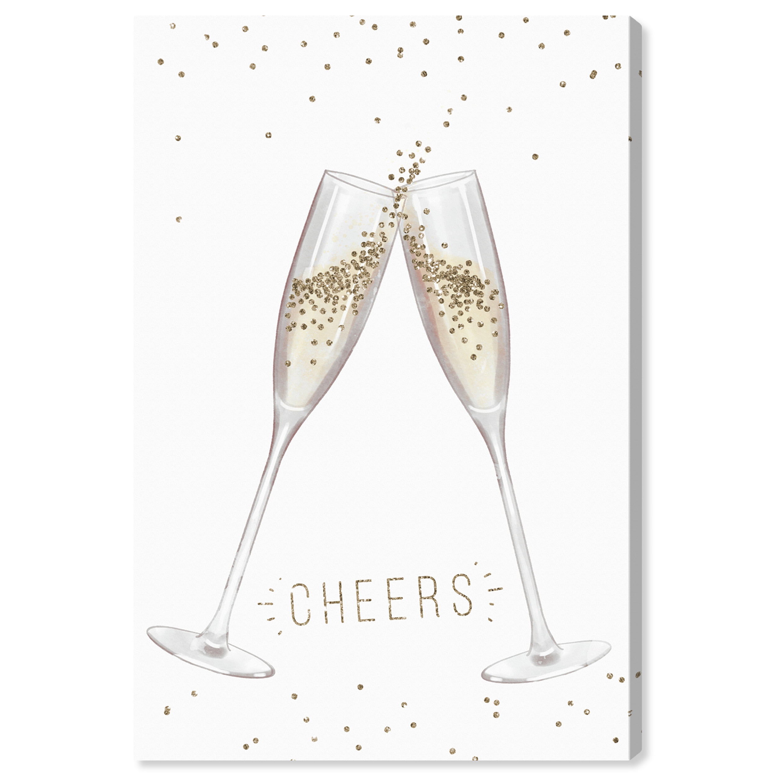 Cheers Autographed Canvas Giclee