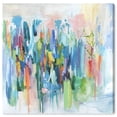 thumbnail image 1 of Wynwood Studio Canvas Deep Thoughts Abstract Paint Wall Art Canvas Print Blue 20x20, 1 of 3