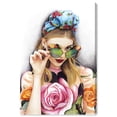 thumbnail image 1 of Wynwood Studio Canvas Dolce Colors Fashion and Glam Accessories Wall Art Canvas Print White Cream White 20x30, 1 of 3