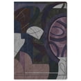 thumbnail image 1 of Wynwood Studio Canvas Inverse Paths Abstract Abstract Textures Wall Art Canvas Print Purple 20x30, 1 of 3
