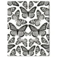thumbnail image 1 of Wynwood Studio Canvas Monarch Mirrors Animals Insects Wall Art Canvas Print Black 20x30, 1 of 3