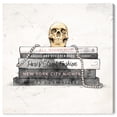 thumbnail image 1 of Wynwood Studio Canvas Paris Street Fashion Fashion and Glam Books Wall Art Canvas Print White 20x20, 1 of 3