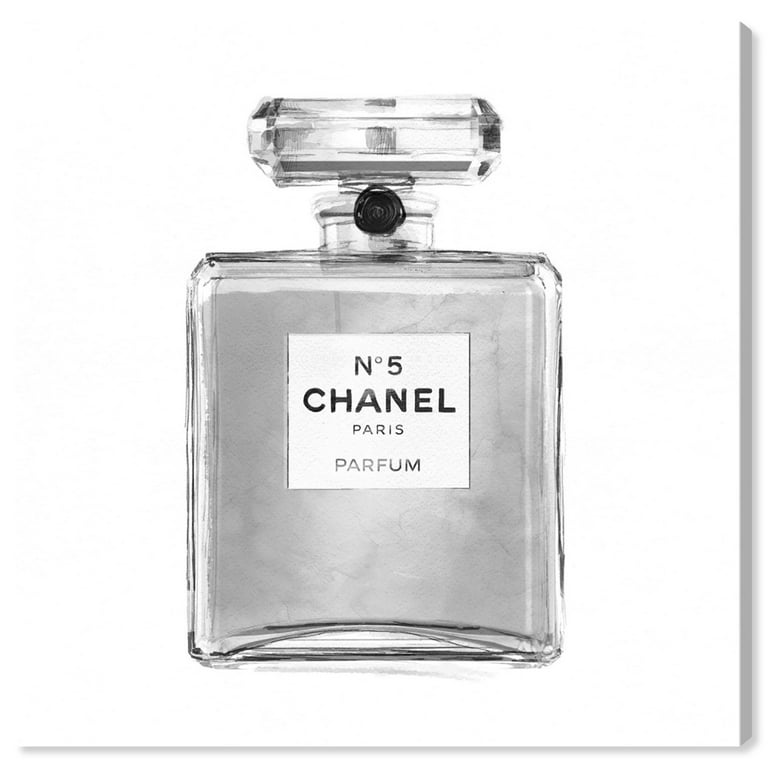  Canvas Wall Art Glam Perfume Chanel Pictures Wall
