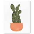 Wynwood Studio Floral and Botanical Wall Art Canvas Prints 'Cactus