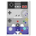 thumbnail image 1 of Wynwood Studio 'Gamers Best Friends' Entertainment and Hobbies Wall Art Canvas Print - Gray, Purple, 24" x 36", 1 of 2