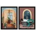 thumbnail image 1 of Wynwood Studio Mysticle Bath Set Bath and Laundry Wall Art Canvas Print Blue 13x19x2, 1 of 5
